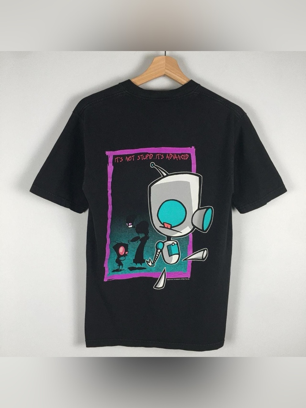 Vintage Y2K 2002 Invader Zim Gir Small Mall Goth Emo Cyber Grunge Hot Topic Rare